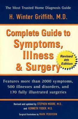 The Complete Guide to Symptoms, Illness, and Su... 0399526099 Book Cover