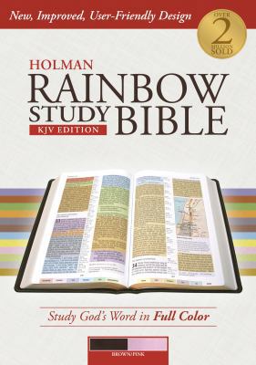 Holman Rainbow Study Bible-KJV 1586409131 Book Cover