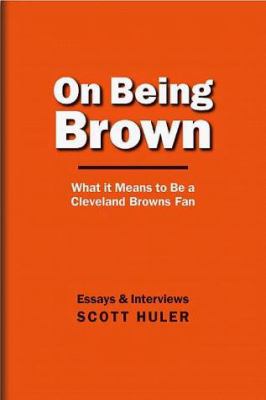 On Being Brown 1886228361 Book Cover