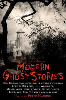 The Mammoth Book of Modern Ghost Stories (Mammo... B003DQ4WMU Book Cover
