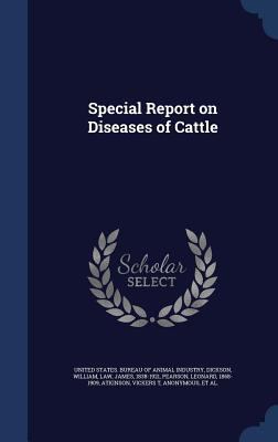 Special Report on Diseases of Cattle 1340187523 Book Cover