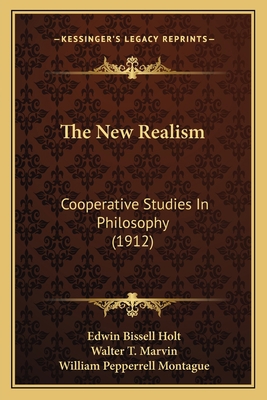 The New Realism: Cooperative Studies In Philoso... 1165131919 Book Cover