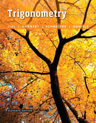 Trigonometry 0134217438 Book Cover