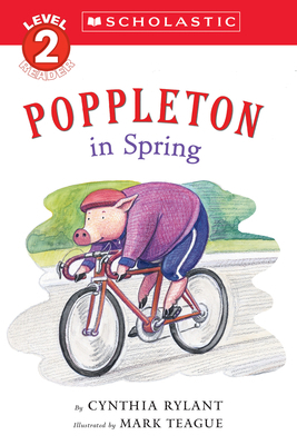 Poppleton in Spring (Scholastic Reader, Level 3) 0545078679 Book Cover