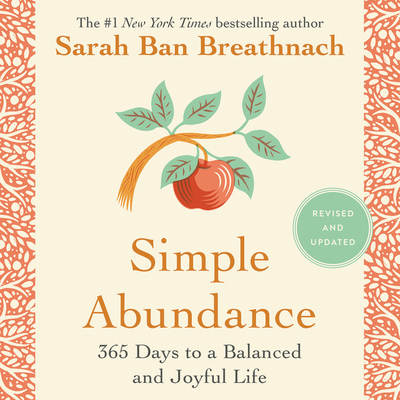 Simple Abundance Lib/E: 365 Days to a Balanced ... 1549128361 Book Cover