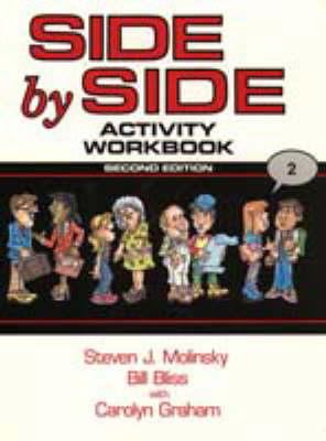 Side by Side Activity Workbook 2 0138117462 Book Cover