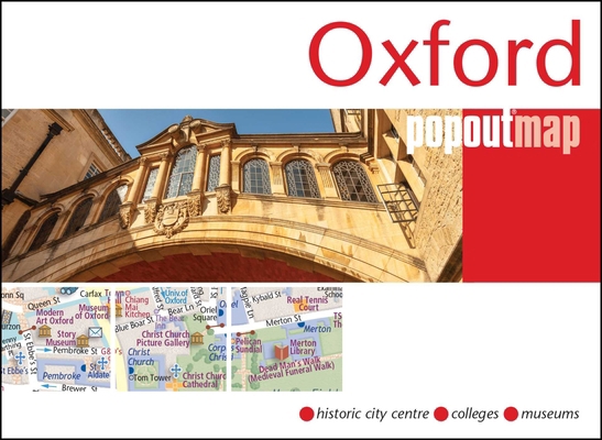 Oxford Popout Map 1914515463 Book Cover