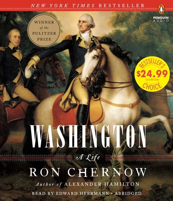 Washington: A Life (Pulitzer Prize Winner) 1524754625 Book Cover