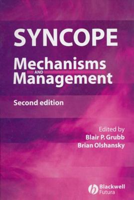 Syncope Mechanisms Mngmnt 2e 1405122072 Book Cover