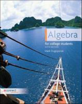 Algebra for College Students 0073384348 Book Cover