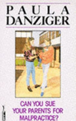 Can You Sue Your Parents for Malpractice? (Picc... 0330300199 Book Cover