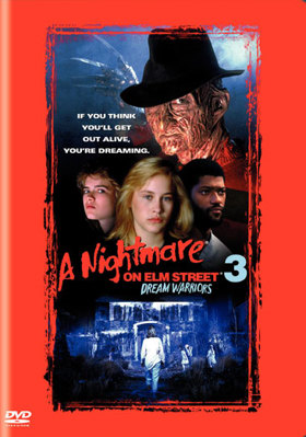 A Nightmare On Elm Street 3: Dream Warriors 0780630866 Book Cover
