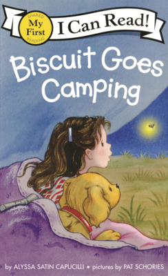 Biscuit Goes Camping B0GN2GKY6C Book Cover