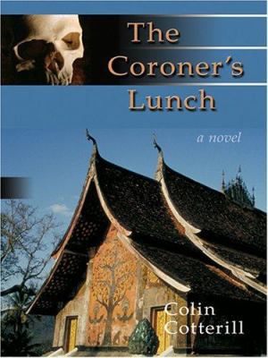 The Coroner's Lunch [Large Print] 1597221724 Book Cover