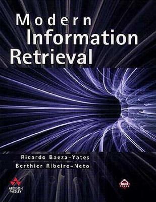 Modern Information Retrieval 020139829X Book Cover