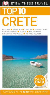 DK Eyewitness Top 10 Crete 1465465499 Book Cover