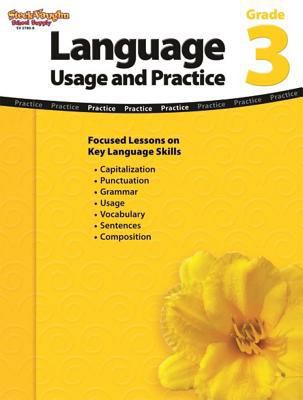 Language: Usage and Practice Reproducible Grade 3 1419027808 Book Cover