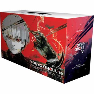 Tokyo Ghoul: Re Complete Box Set 1974718476 Book Cover
