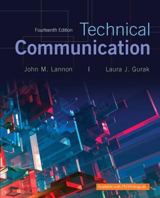 Technical Communication Plus Mylab Writing with... 0134271955 Book Cover