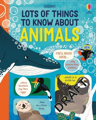 Lots of things to know about Animals            Book Cover