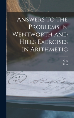 Answers to the Problems in Wentworth and Hills ... 1018555234 Book Cover