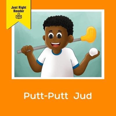 Paperback Putt-Putt Jud Book