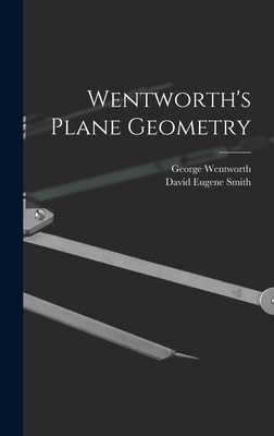 Wentworth's Plane Geometry 1016996853 Book Cover