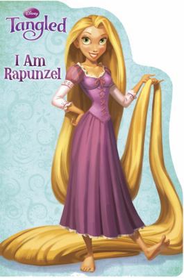 I Am Rapunzel (Disney Tangled) I Am Rapunzel B007396AWI Book Cover