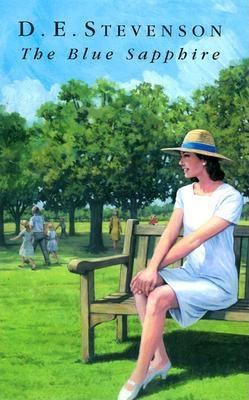 The Blue Sapphire [Large Print] 075317085X Book Cover