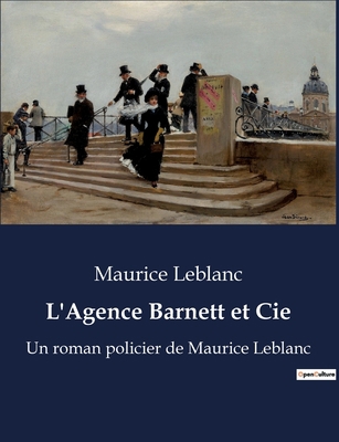 L'Agence Barnett et Cie: Un roman policier de M... [French] B0BX1WY93S Book Cover
