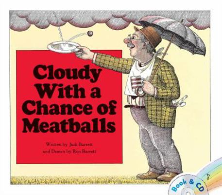Cloudy with a Chance of Meatballs: Book and CD 1442443375 Book Cover