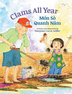 Clams All Year / Mon So Quanh Nam: Babl Childre... [Large Print] 1683042093 Book Cover