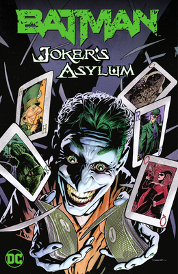 Batman: Joker's Asylum 1779516371 Book Cover
