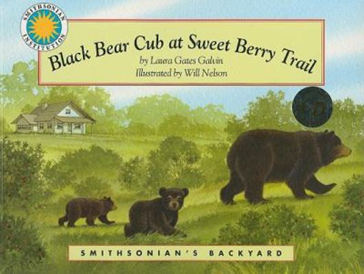 Black Bear Cub at Sweet Berry Trail 1592497748 Book Cover