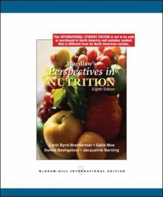 Wardlaws Perspectives In Nutrition 8Ed (Ie) (Pb... B01CMYB6F4 Book Cover