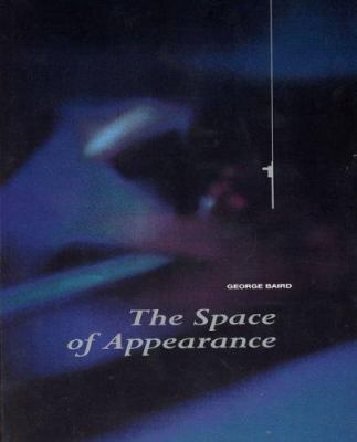 The Space of Appearance 0262523434 Book Cover