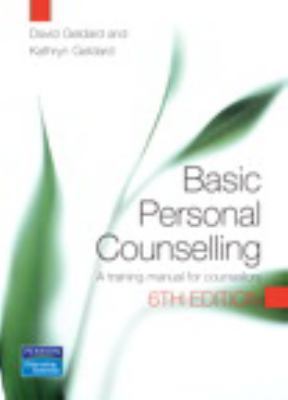 Basic Personal Counselling (6th Edition) 1442502193 Book Cover