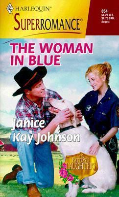 The Woman in Blue: Patton's Daughters 0373708548 Book Cover