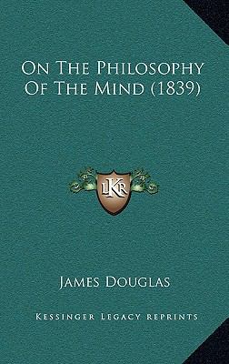 On The Philosophy Of The Mind (1839) 1167128346 Book Cover