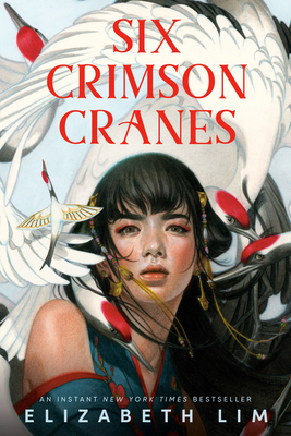 Six Crimson Cranes 0593300947 Book Cover