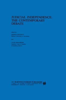 Judicial Independence: The Contemporary Debate 9024731828 Book Cover