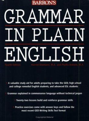 Grammar in Plain English 0764128876 Book Cover