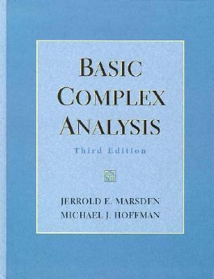 Basic Complex Analysis 071672877X Book Cover