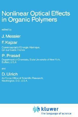 Nonlinear Optical Effects in Organic Polymers 0792301323 Book Cover