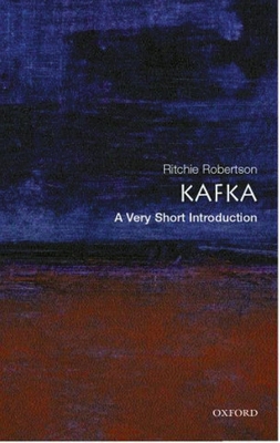 Kafka: A Very Short Introduction 0192804553 Book Cover