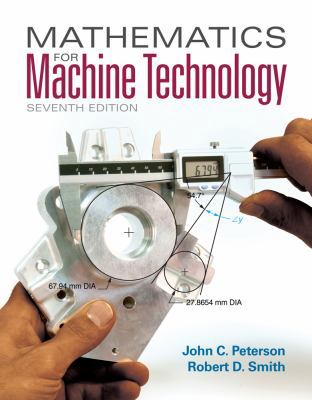 Mathematics for Machine Technology 1133281451 Book Cover