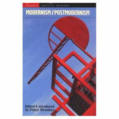 Modernism/Postmodernism (Longman Critical Readers) 0582063582 Book Cover