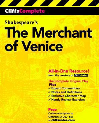 Cliffscomplete Merchant of Venice 0764585754 Book Cover