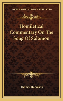 Homiletical Commentary on the Song of Solomon 1163679186 Book Cover
