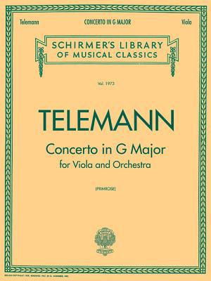 Concerto in G: Schirmer Library of Classics Vol... 0793548721 Book Cover